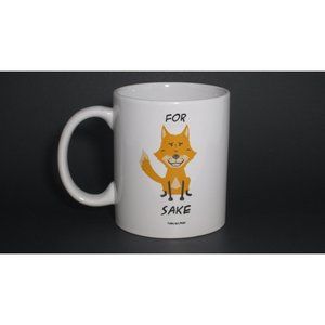 Funny Guy Mugs For Fox Sake Ceramic Coffee Mug